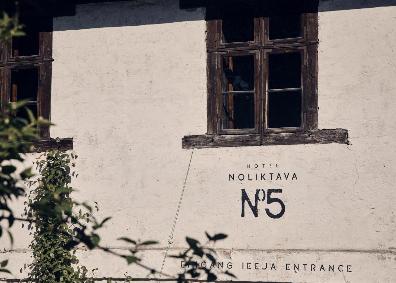 Noliktava No 5 Hotel Kuldīga Exterior foto